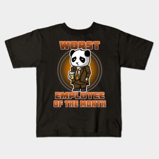 Employee of the month Kids T-Shirt